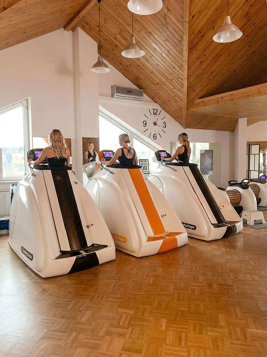 Bieżnia Vacu Infra Red